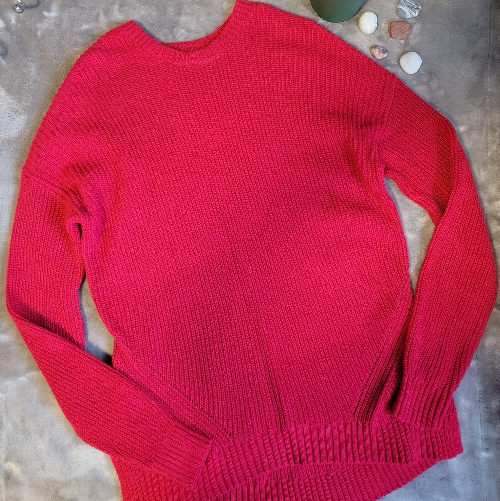 Hollister oversized sweater